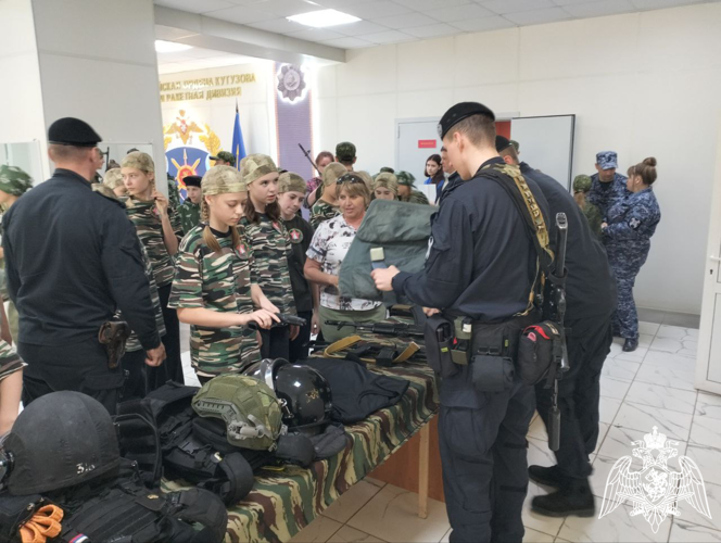 Ивановские росгвардейцы приняли участие в проведении регионального этапа военно-патриотической  игры «Зарница 2.0» 