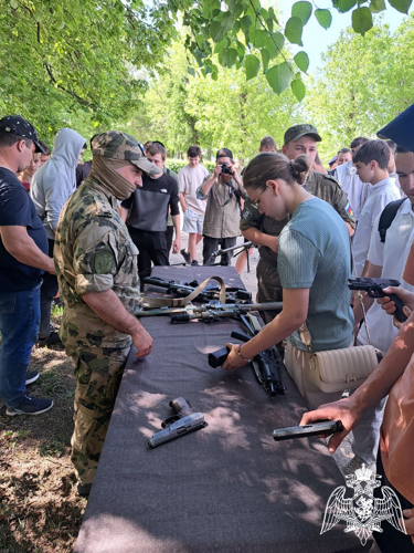 Сотрудники Росгвардии приняли участие в ежегодной военно- патриотической акции «День призывника»