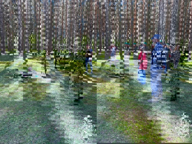 В Иванове росгвардейцы вошли в состав судейской коллегии военно-патриотической игры «Зарница 2.0»