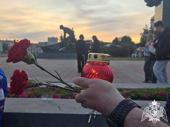 В Иванове росгвардейцы почтили память погибших в годы Великой Отечественной войны