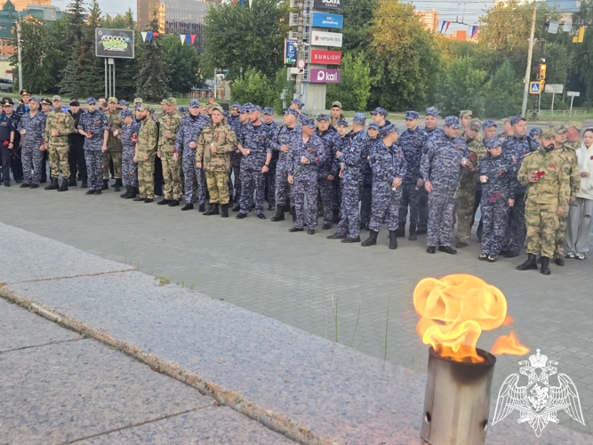 В Иванове росгвардейцы почтили память погибших в годы Великой Отечественной войны