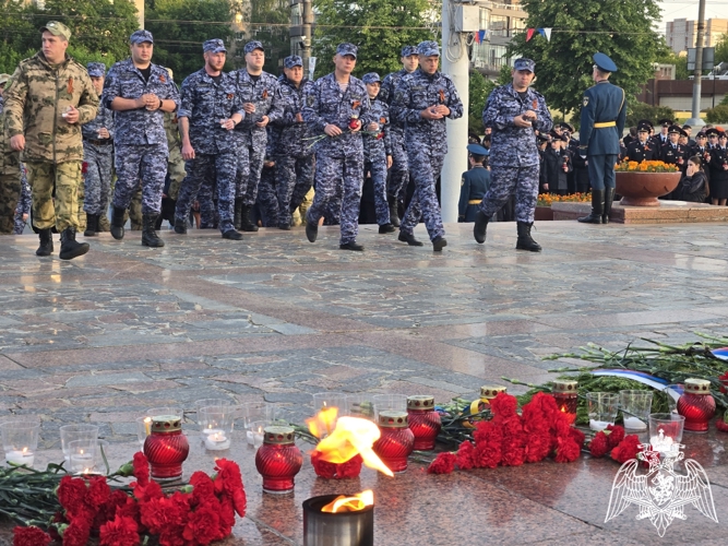 В Иванове росгвардейцы почтили память погибших в годы Великой Отечественной войны