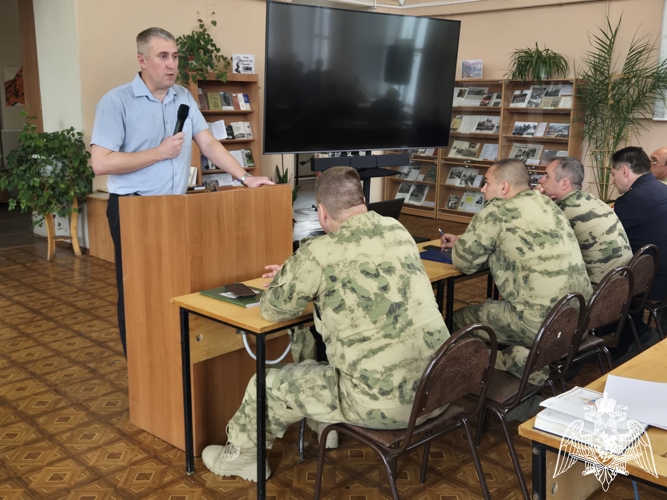 Сотрудники ивановского наркоконтроля и наркодиспансера обсудили с росгвардейцами вопросы противодействия незаконному обороту наркотиков