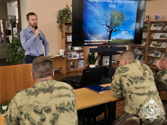 Сотрудники ивановского наркоконтроля и наркодиспансера обсудили с росгвардейцами вопросы противодействия незаконному обороту наркотиков