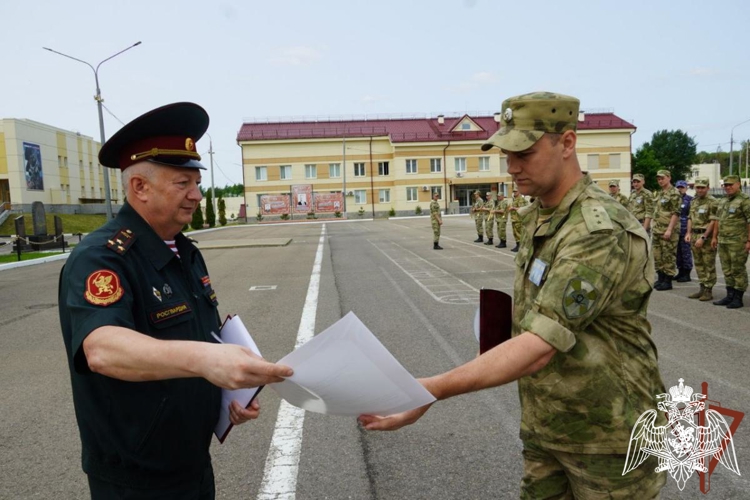 Росгвардеец из Иванова стал победителем в конкурсе профессионального мастерства и полевой выучки специалистов шифровальных подразделений Росгвардии