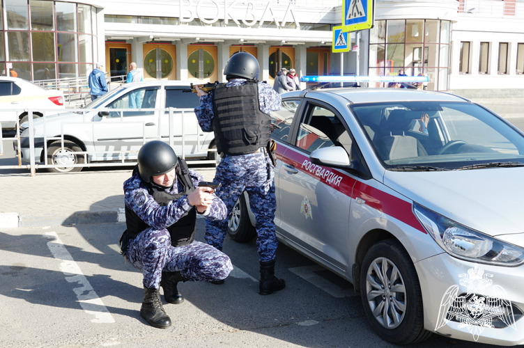 Сотрудники Росгвардии задержали ранее судимого гражданина, подозреваемого в краже товара из гипермаркета в Иванове