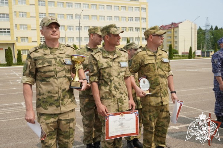 Росгвардеец из Иванова стал победителем в конкурсе профессионального мастерства и полевой выучки специалистов шифровальных подразделений Росгвардии