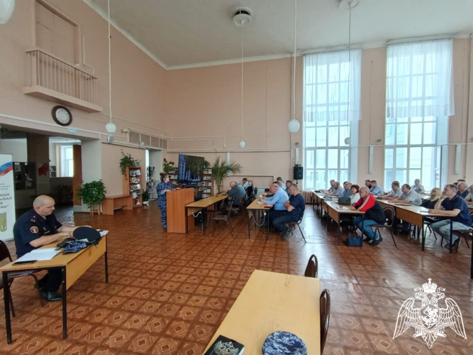 В Иванове под руководством начальника Центра лицензионно-разрешительной работы проведено расширенное заседание Координационного совета по вопросам частной охранной деятельности