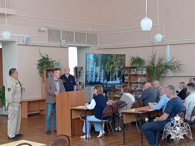 В Иванове под руководством начальника Центра лицензионно-разрешительной работы проведено расширенное заседание Координационного совета по вопросам частной охранной деятельности