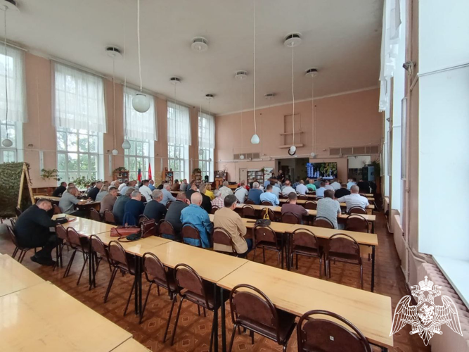 В Иванове под руководством начальника Центра лицензионно-разрешительной работы проведено расширенное заседание Координационного совета по вопросам частной охранной деятельности