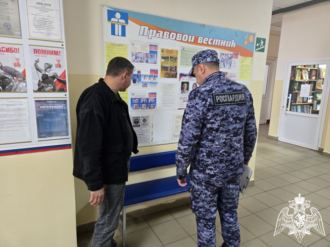 В Иванове сотрудники Росгвардии приняли участие во всероссийских учениях по антитеррористической защищенности объектов образования