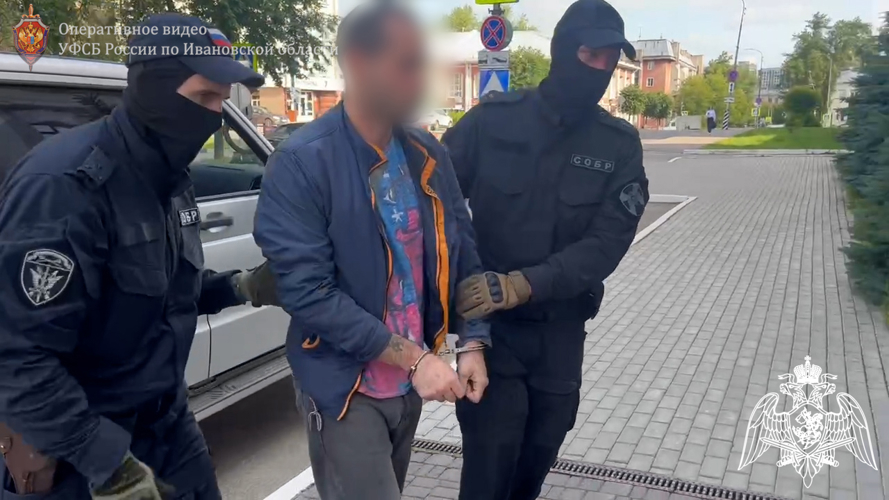 В Иванове при содействии СОБР "Сумрак" Росгвардии задержан подозреваемый в оправдании терроризма
