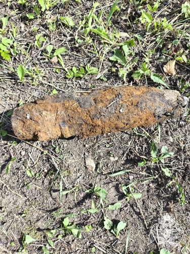 Взрывотехники ОМОН «Спарта» обследовали снаряд, найденный в Иванове