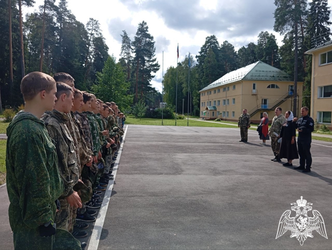 Росгвардейцы приняли участие в закрытии военно-спортивных сборов "Клещевские зори-2025"