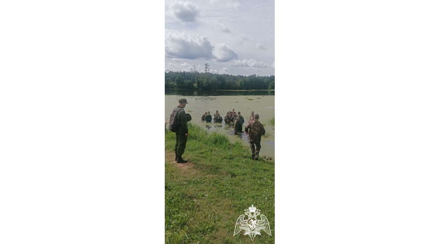 Росгвардейцы приняли участие в закрытии военно-спортивных сборов "Клещевские зори-2025"