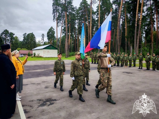 Росгвардейцы приняли участие в закрытии военно-спортивных сборов "Клещевские зори-2025"