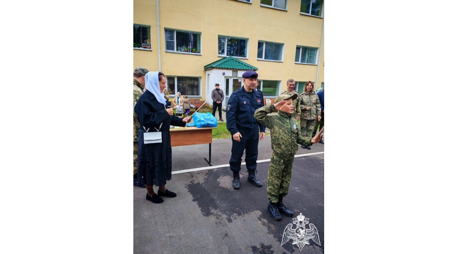 Росгвардейцы приняли участие в закрытии военно-спортивных сборов "Клещевские зори-2025"