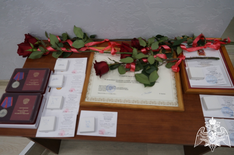 В Иванове отпраздновали 73-летие вневедомственной охраны Росгвардии