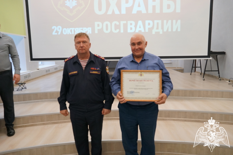 В Иванове отпраздновали 73-летие вневедомственной охраны Росгвардии