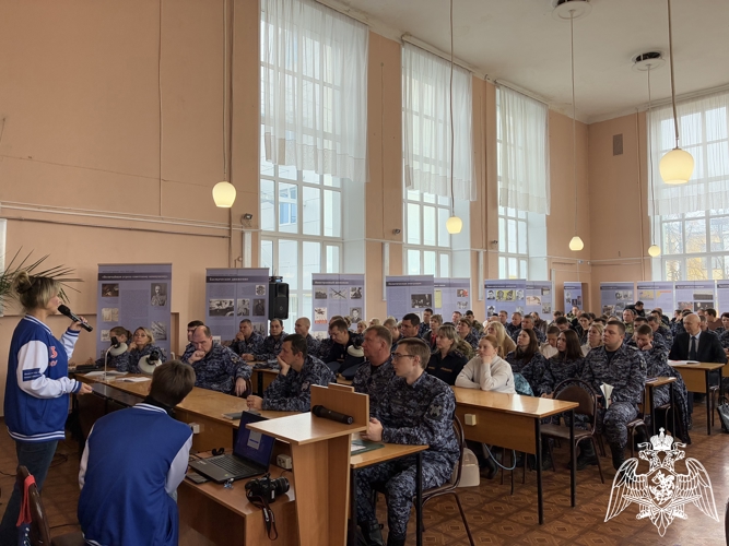 Налоговые инспекторы провели семинар для сотрудников Росгвардии в Иванове