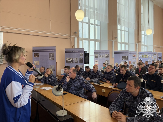 Налоговые инспекторы провели семинар для сотрудников Росгвардии в Иванове