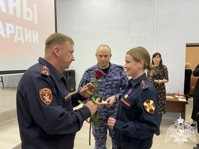 В Иванове отпраздновали 73-летие вневедомственной охраны Росгвардии