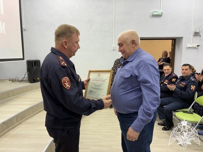 В Иванове отпраздновали 73-летие вневедомственной охраны Росгвардии