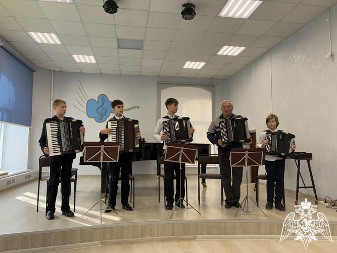 В Иванове отпраздновали 73-летие вневедомственной охраны Росгвардии