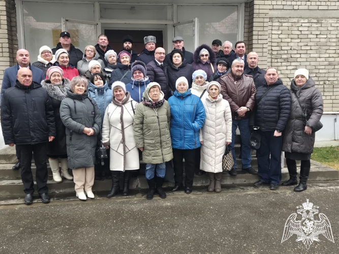 Праздник в честь Международного Дня матери прошел в ивановской Росгвардии