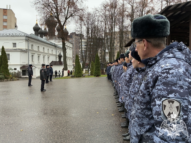 Росгвардия обеспечила правопорядок и безопасность на праздничных мероприятиях, посвященных Дню народного единства в Иванове