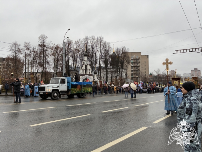 Росгвардия обеспечила правопорядок и безопасность на праздничных мероприятиях, посвященных Дню народного единства в Иванове