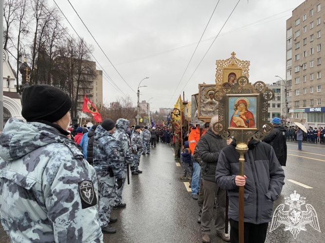 Росгвардия обеспечила правопорядок и безопасность на праздничных мероприятиях, посвященных Дню народного единства в Иванове