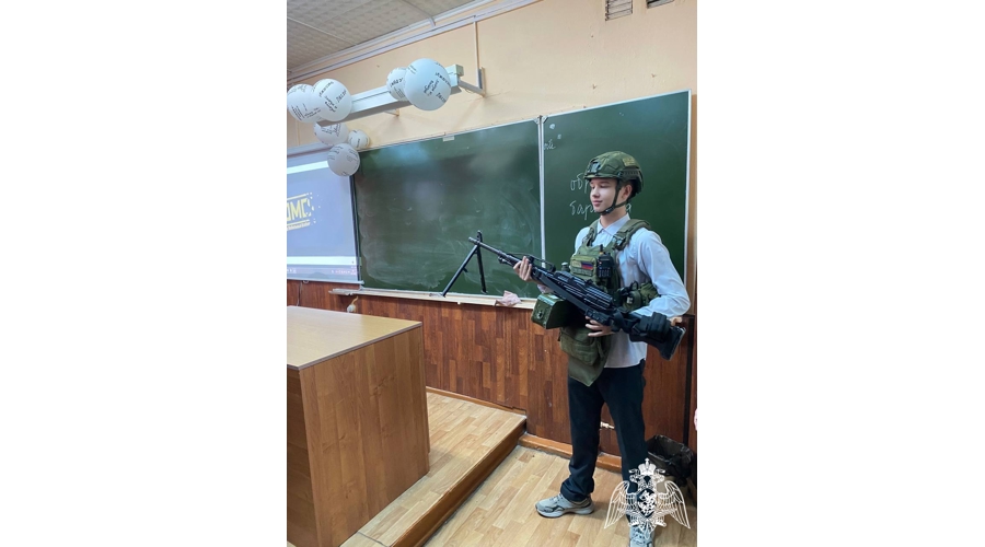 Патриотические и профориентационные мероприятия проводят росгвардейцы для юных жителей Иванова и области