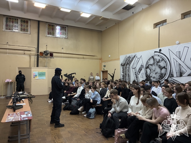 Патриотические и профориентационные мероприятия проводят росгвардейцы для юных жителей Иванова и области