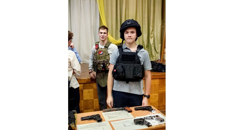 Патриотические и профориентационные мероприятия проводят росгвардейцы для юных жителей Иванова и области