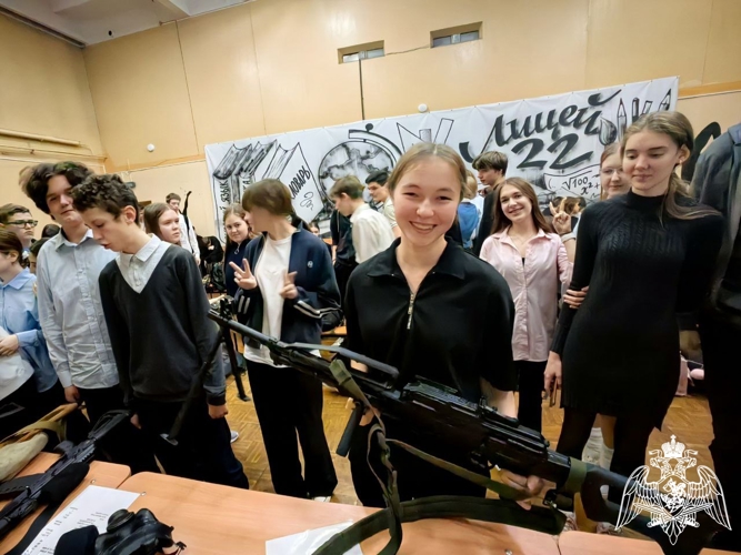 Патриотические и профориентационные мероприятия проводят росгвардейцы для юных жителей Иванова и области