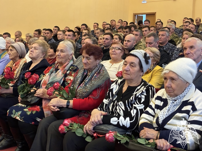 Праздник в честь Международного Дня матери прошел в ивановской Росгвардии