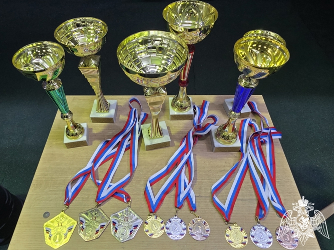 Ивановские росгвардейцы стали призерами Чемпионата по практической стрельбе из пистолета