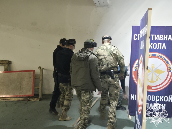 Ивановские росгвардейцы стали призерами Чемпионата по практической стрельбе из пистолета