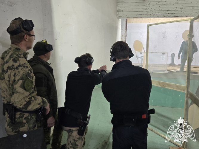 Ивановские росгвардейцы стали призерами Чемпионата по практической стрельбе из пистолета