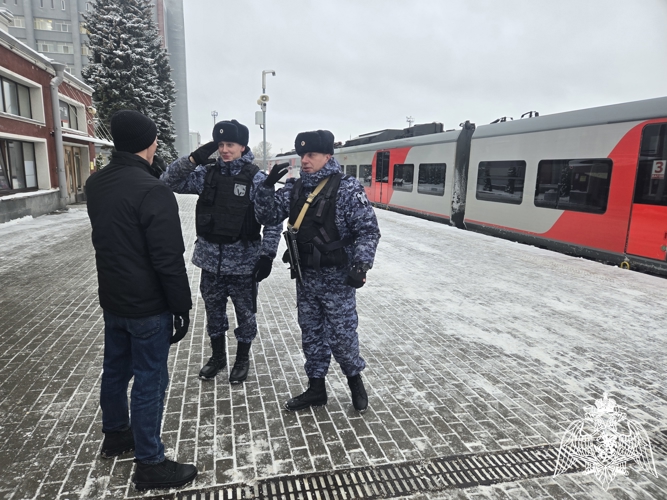 В Ивановской области более 1400 росгвардейцев охраняют порядок в Новогодние праздники