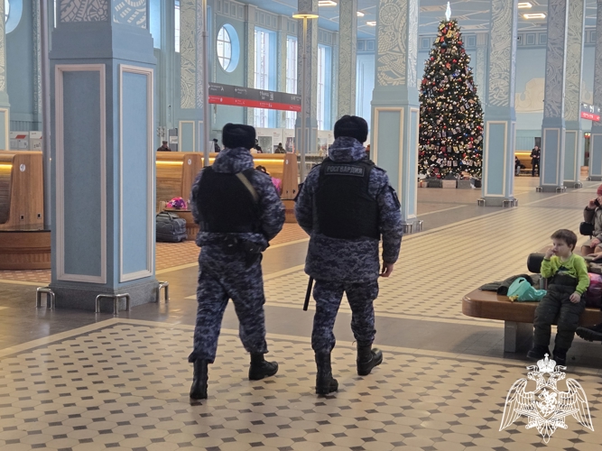 В Ивановской области более 1400 росгвардейцев охраняют порядок в Новогодние праздники