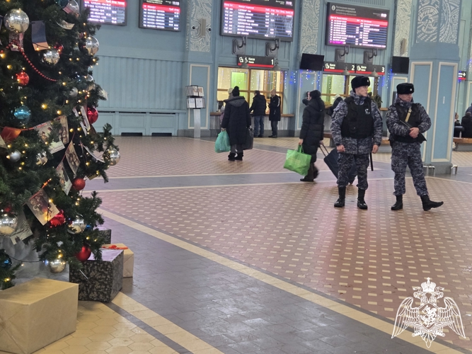 В Ивановской области более 1400 росгвардейцев охраняют порядок в Новогодние праздники