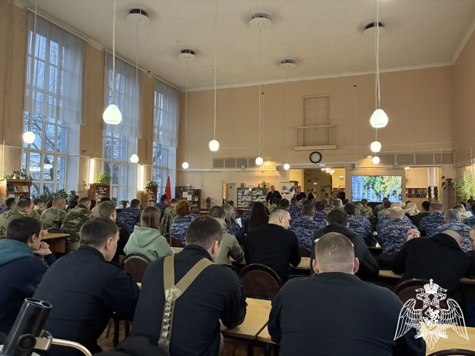 В Иванове для личного состава регионального управления Росгвардии проведено обучающее мероприятие по профилактике коррупционных правонарушений и финансовой грамотности