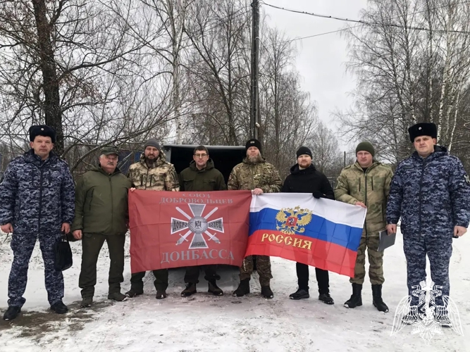 Росгвардия по Ивановской области передала очередную партию гладкоствольного оружия для нужд Министерства обороны