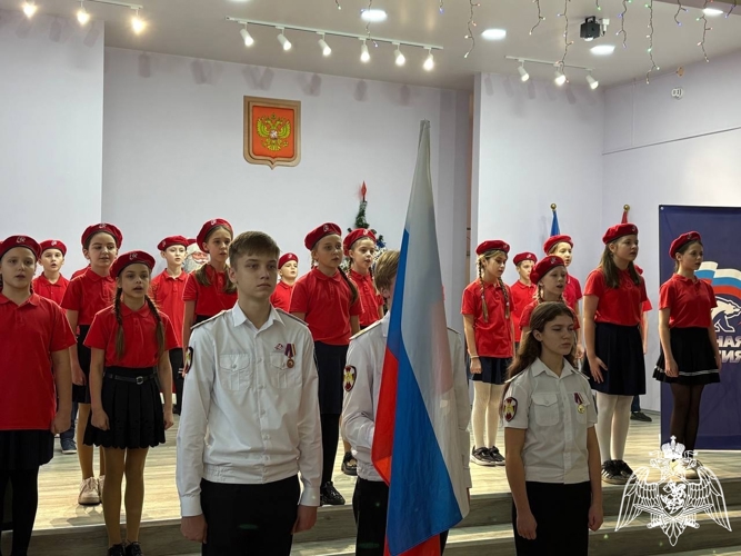В Иванове росгвардейцы встретились с участниками проекта «Обнимая сердцем»