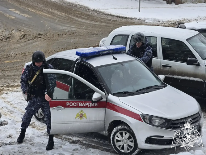 Ивановские росгвардейцы задержали похитительницу колбасных изделий 