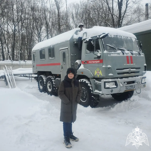 День открытых дверей прошел в СОБР «Сумрак»