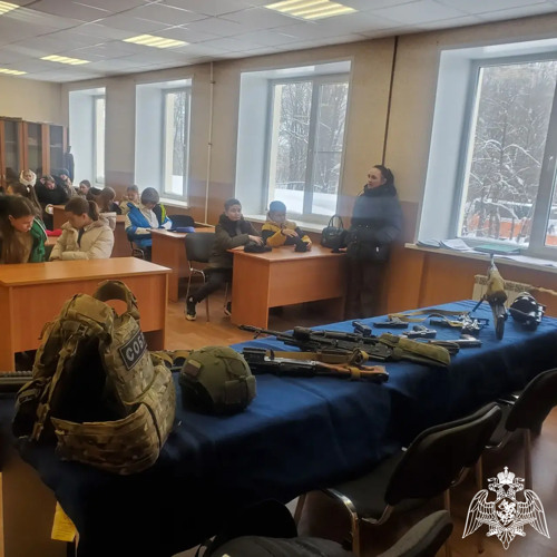 День открытых дверей прошел в СОБР «Сумрак»