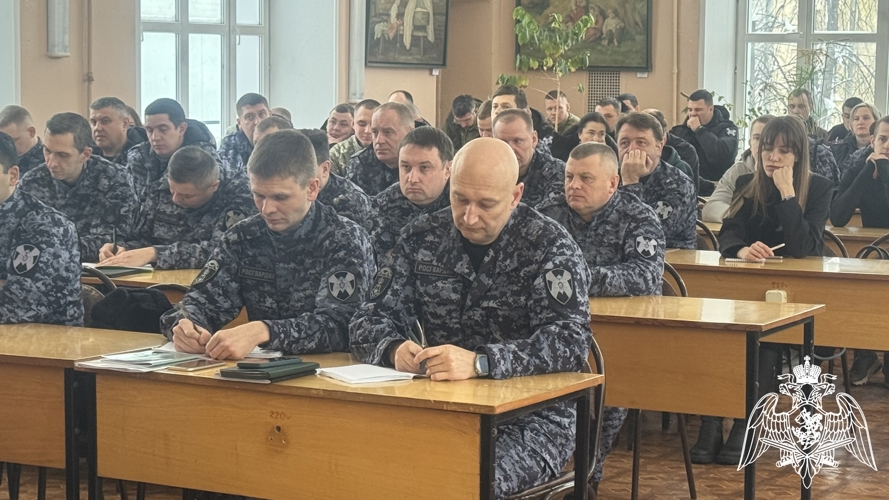 В Иванове росгвардейцы приняли участие в просветительских лекциях